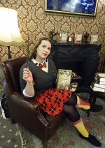 Cosplay-Cover: Ginny Weasley: Gryffindor