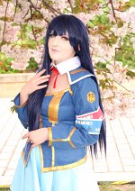 Cosplay-Cover: Medaka Kurokami