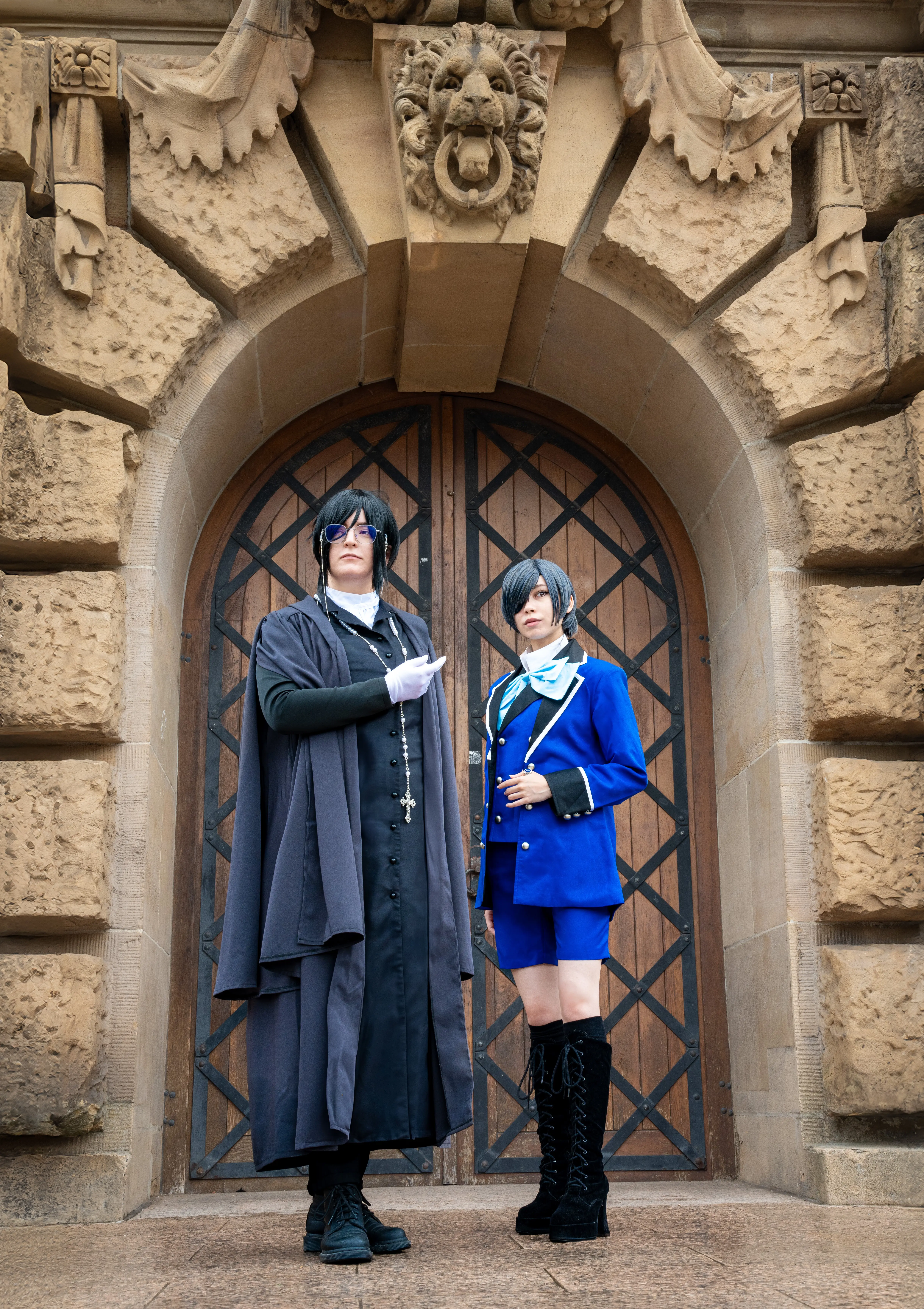 Cosplay-Cover: Sebastian Michaelis