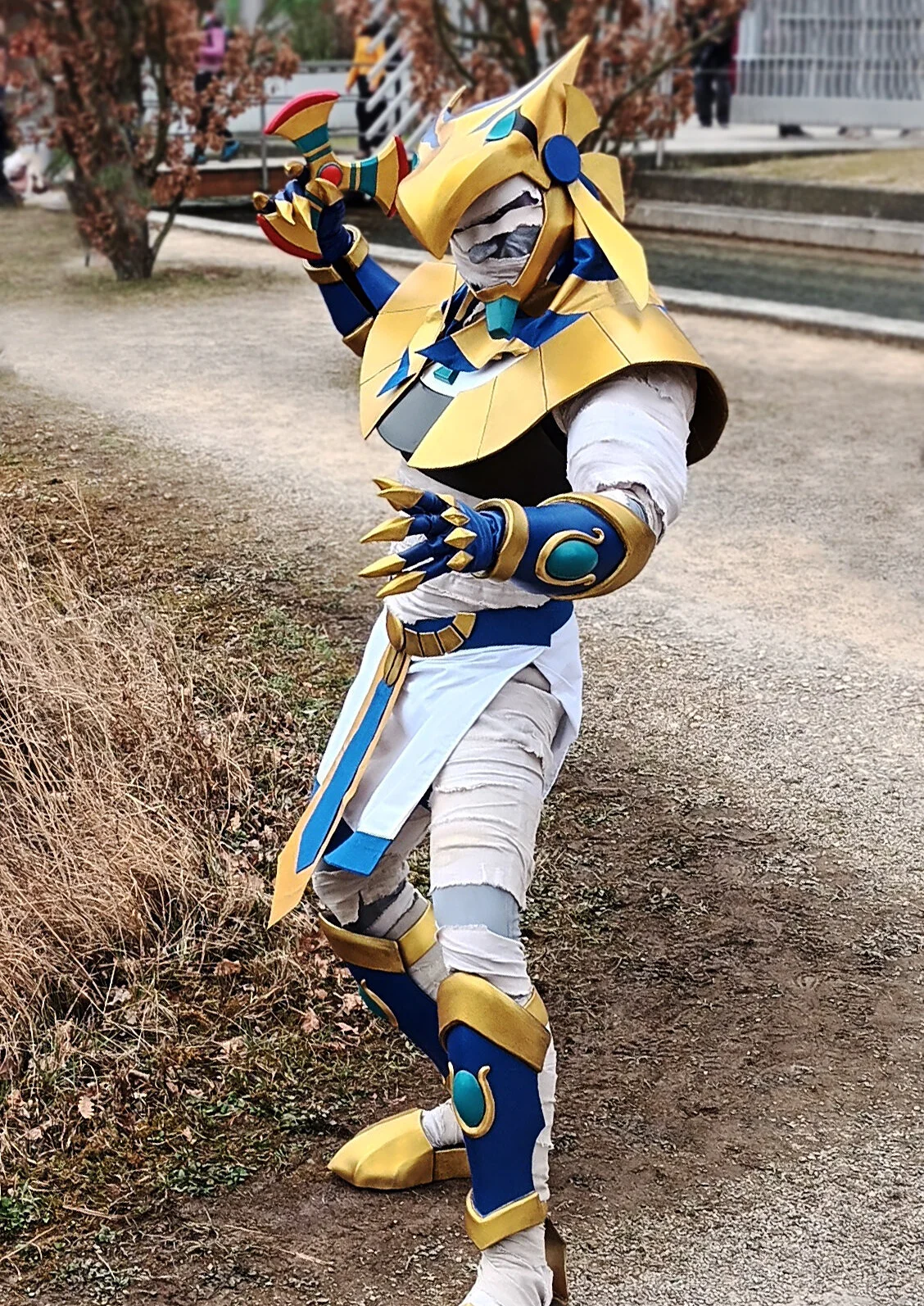 Cosplay-Cover: Ja-Kal (in Rüstung)