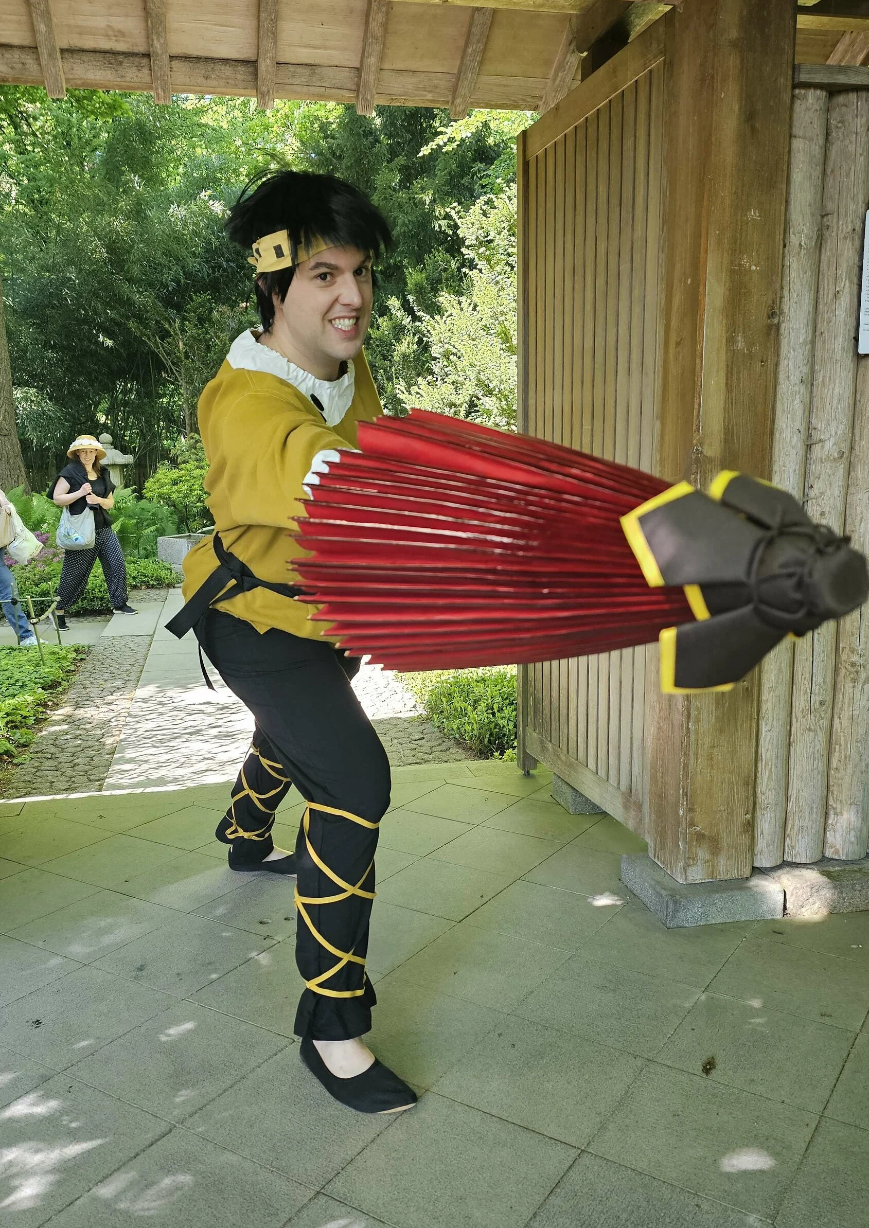 Cosplay-Cover: Ryoga Hibiki (Remake)