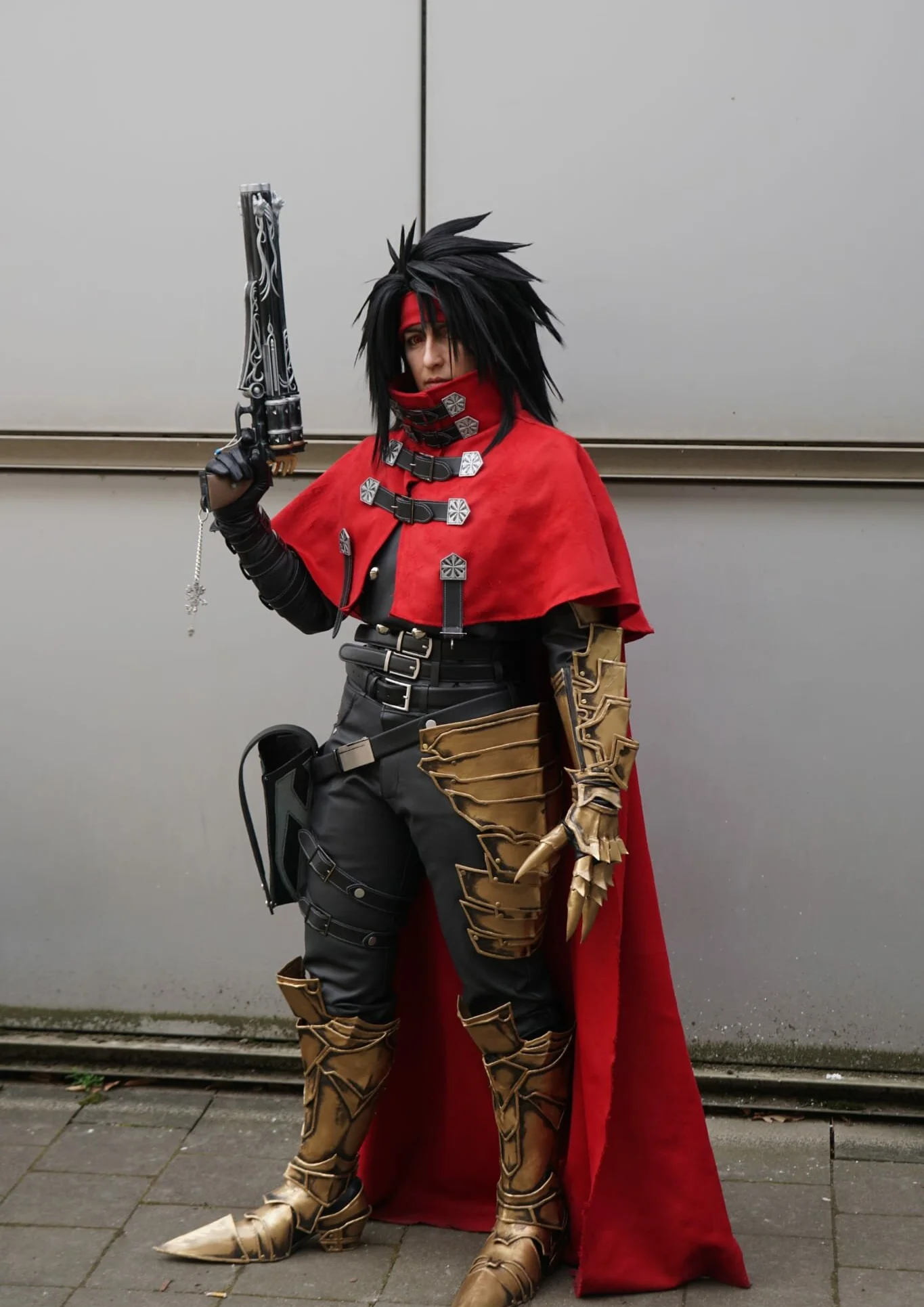 Cosplay-Cover: Vincent Valentine (Rebirth)