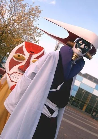 Cosplay-Cover: Kurotsuchi Mayuri