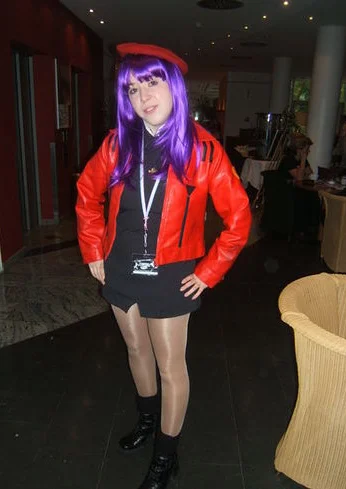 Cosplay-Cover: Misato