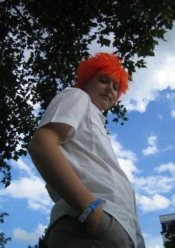 Cosplay-Cover: Kurosaki Ichigo ~ Schuluniform