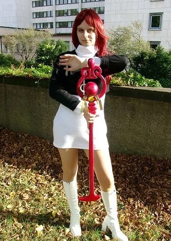 Cosplay-Cover: Kyoko Suomi
