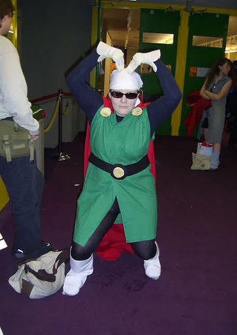 Cosplay-Cover: Great Saiyaman