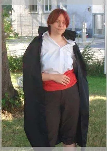 Cosplay-Cover: Shanks
