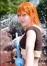 Cosplay-Cover: Nami [Enies Lobby]