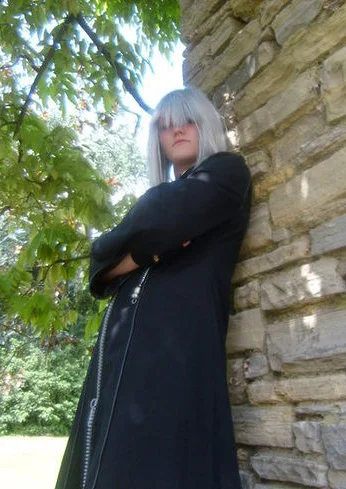 Cosplay-Cover: Riku (Kutte)