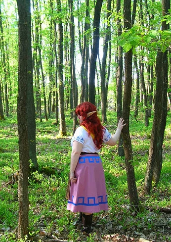 Cosplay-Cover: Malon