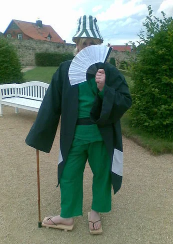 Cosplay-Cover: Urahara Kisuke