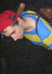 Cosplay-Cover: Ness (Earthbound)
