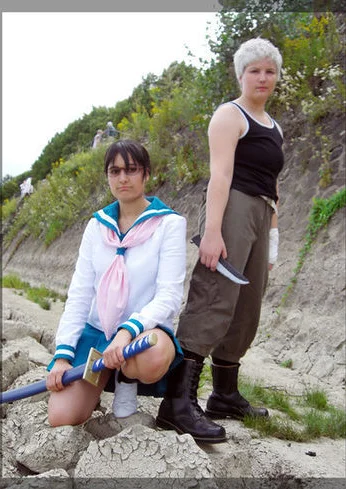 Cosplay-Cover: Lisa Yadomaru ~Vizard~