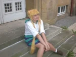 Cosplay-Cover: Usagi Tsukino (R Movie)