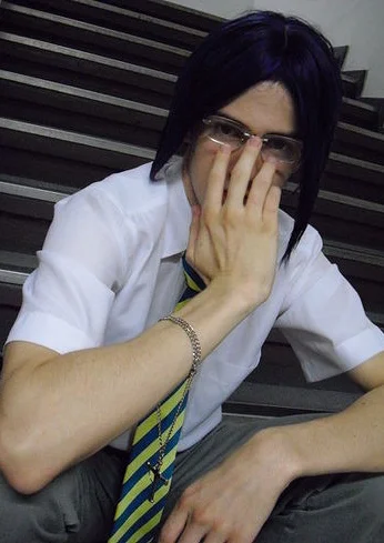Cosplay-Cover: Ishida Uryuu