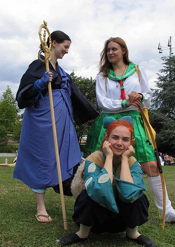 Cosplay-Cover: Shippo