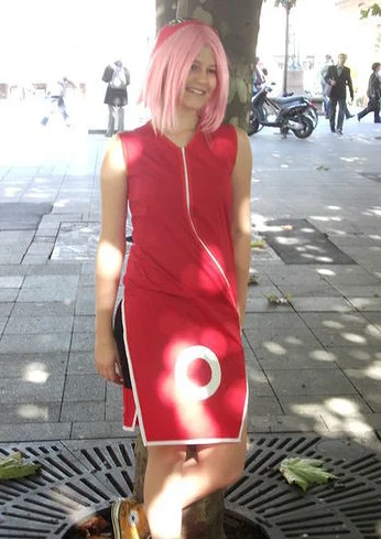 Cosplay-Cover: Sakura Haruno Basic
