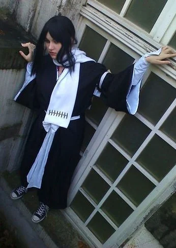 Cosplay-Cover: Kurotsuchi Nemu [Winter]