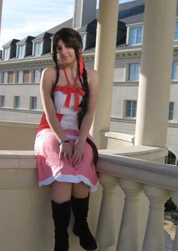Cosplay-Cover: Aerith