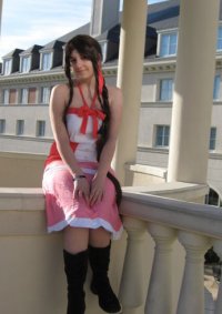 Cosplay-Cover: Aerith