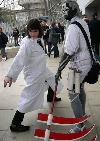 Cosplay-Cover: Hidan(Rauhreif-Krankenschwester)SEAL