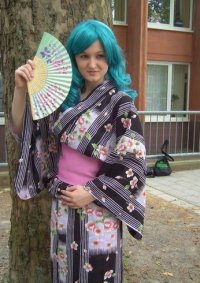 Cosplay-Cover: Michiru (im Yukata)