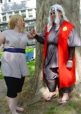 Cosplay-Cover: Jiraiya