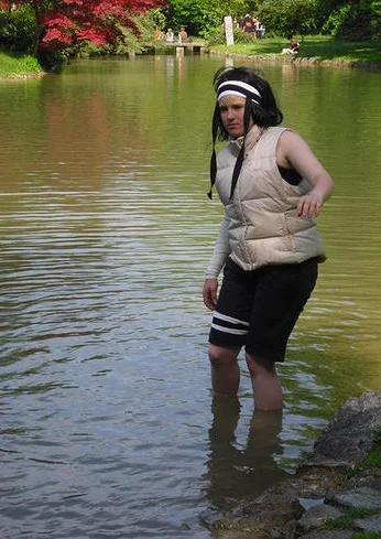 Cosplay-Cover: Hyuuga Neji