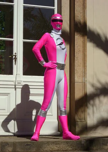 Cosplay-Cover: Pink Driver Ranger