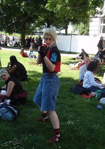 Cosplay-Cover: Zell Dincht