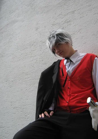 Cosplay-Cover: Akihiko Sanada [Persona 3 FES]