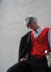 Cosplay-Cover: Akihiko Sanada [Persona 3 FES]