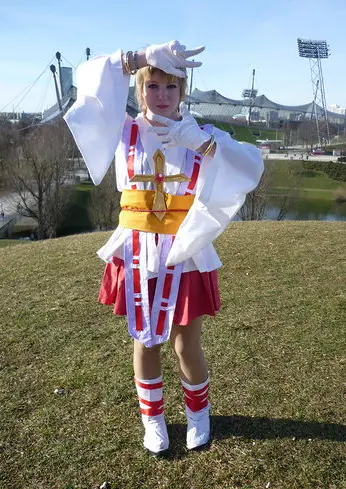 Cosplay-Cover: Jeanne
