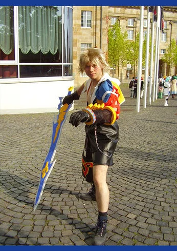 Cosplay-Cover: Tidus