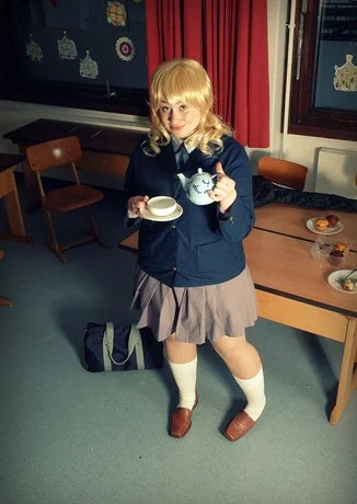 Cosplay-Cover: Kotobuki Tsumugi