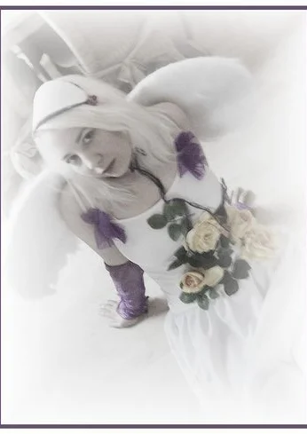 Cosplay-Cover: Weißer Engel