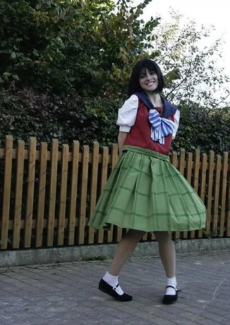Cosplay-Cover: Hotaru Mugen Sommer Schuluniform