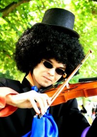 Cosplay-Cover: Brook (50 years before ~ Rumba Pirates)