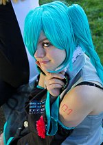 Cosplay-Cover: Miku Hatsune (spezial Kostüm)