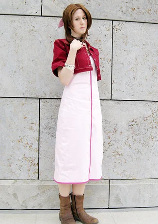 Cosplay-Cover: Aerith Gainsborough (Advent Children)