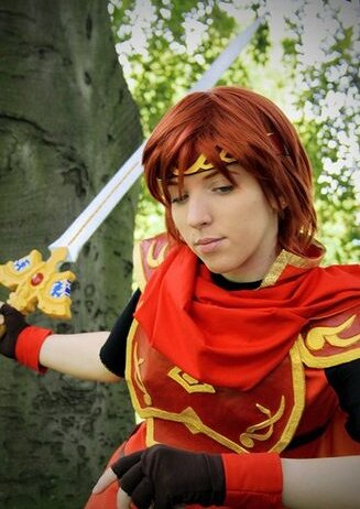 Cosplay-Cover: Roy [SSBM Version]