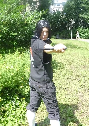 Cosplay-Cover: Itachi Uchiha - Childhood