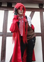 Cosplay-Cover: Grell Sutcliff