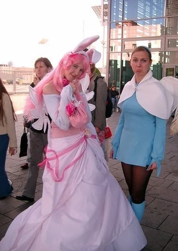 Cosplay-Cover: Meroko