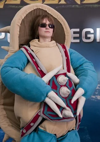 Cosplay-Cover: Rammus