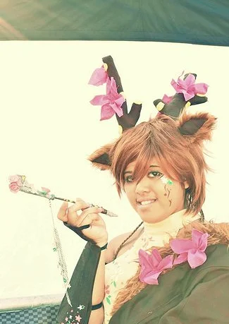Cosplay-Cover: Fumina // Kronjuwild-Spring ver.