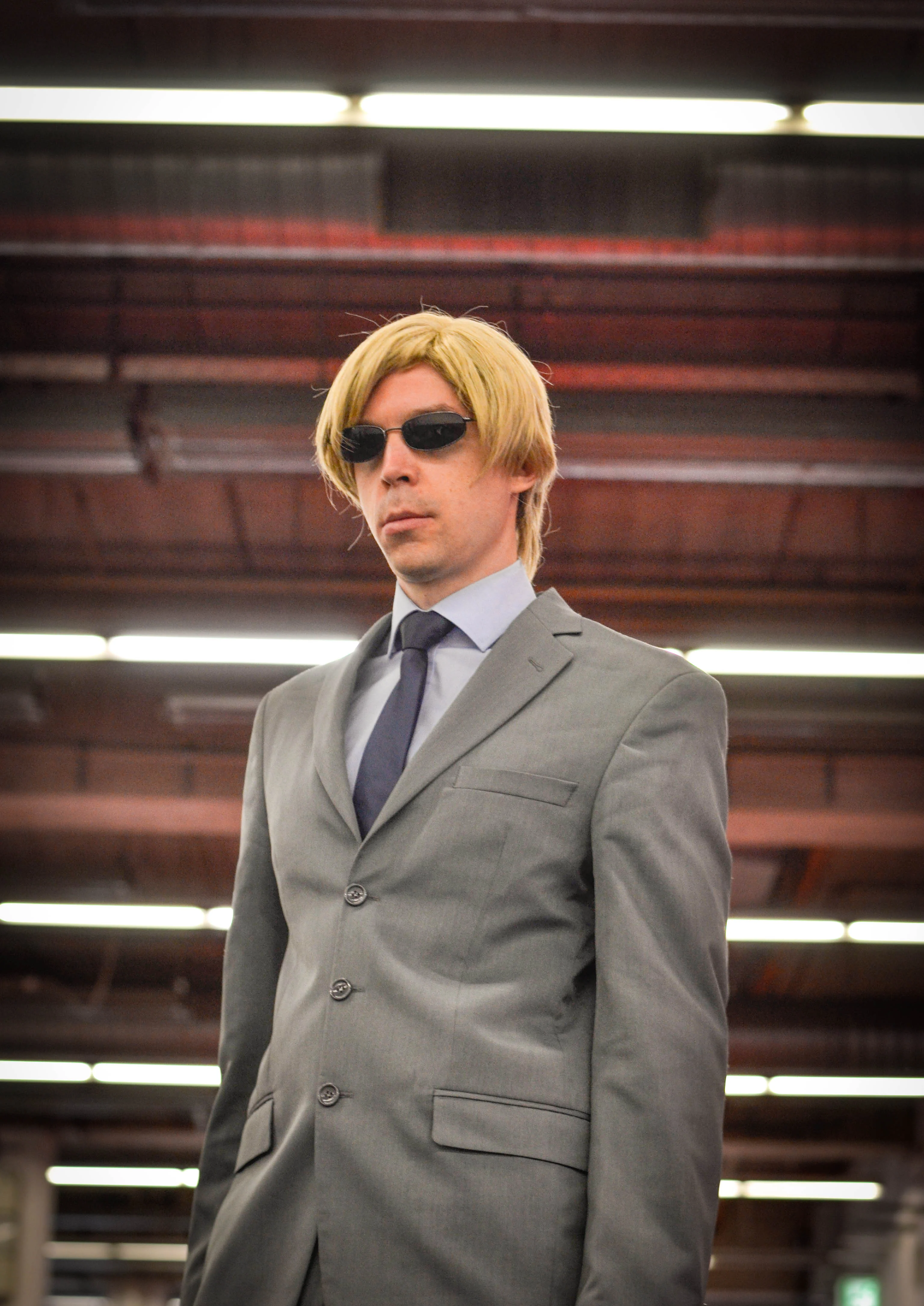Cosplay-Cover: Mitsuo Yamaki