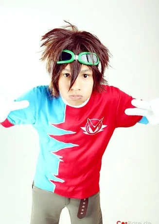 Cosplay-Cover: Taiki Kudou (Version 2)