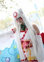 Cosplay-Cover: Amaterasu (Gijinka)